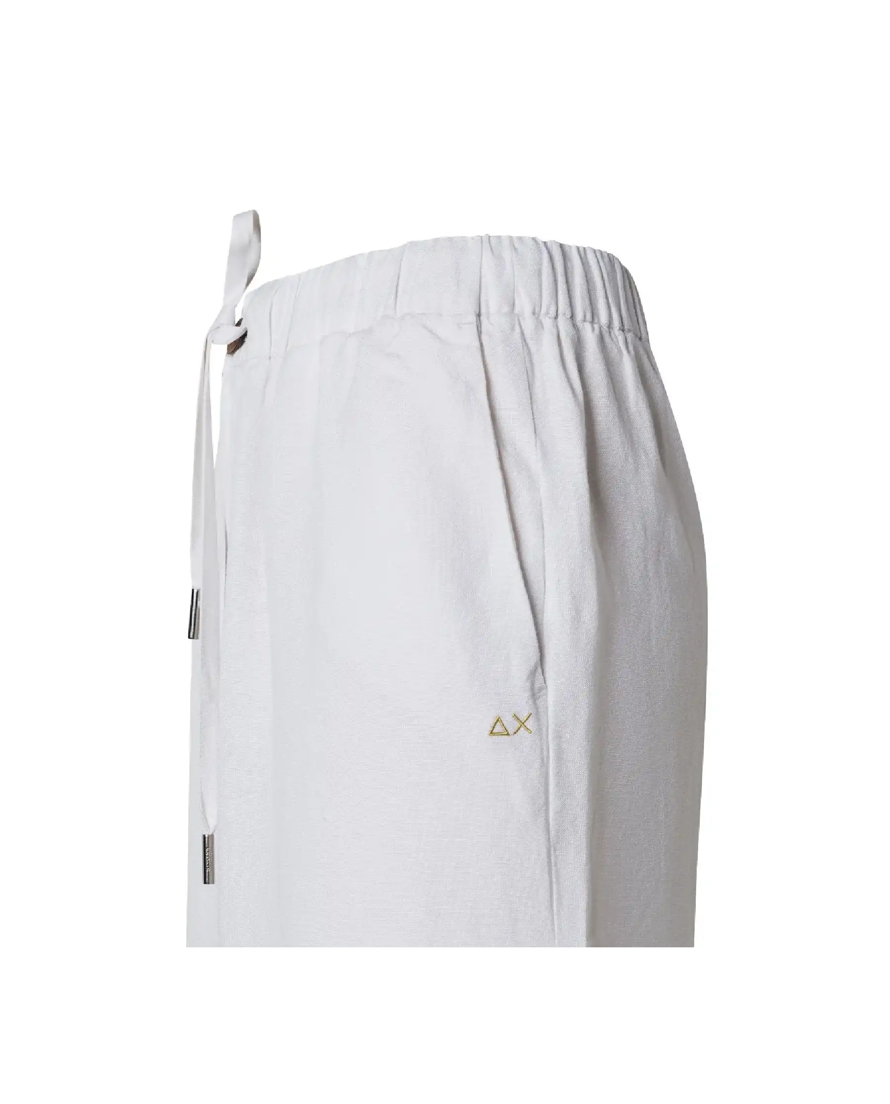 SUN 68 PANTALONI BIANCO