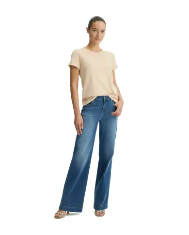 LIU JO T-SHIRT BEIGE LIU JO T-SHIRT BEIGE