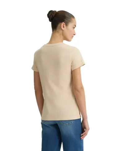 LIU JO T-SHIRT BEIGE LIU JO T-SHIRT BEIGE