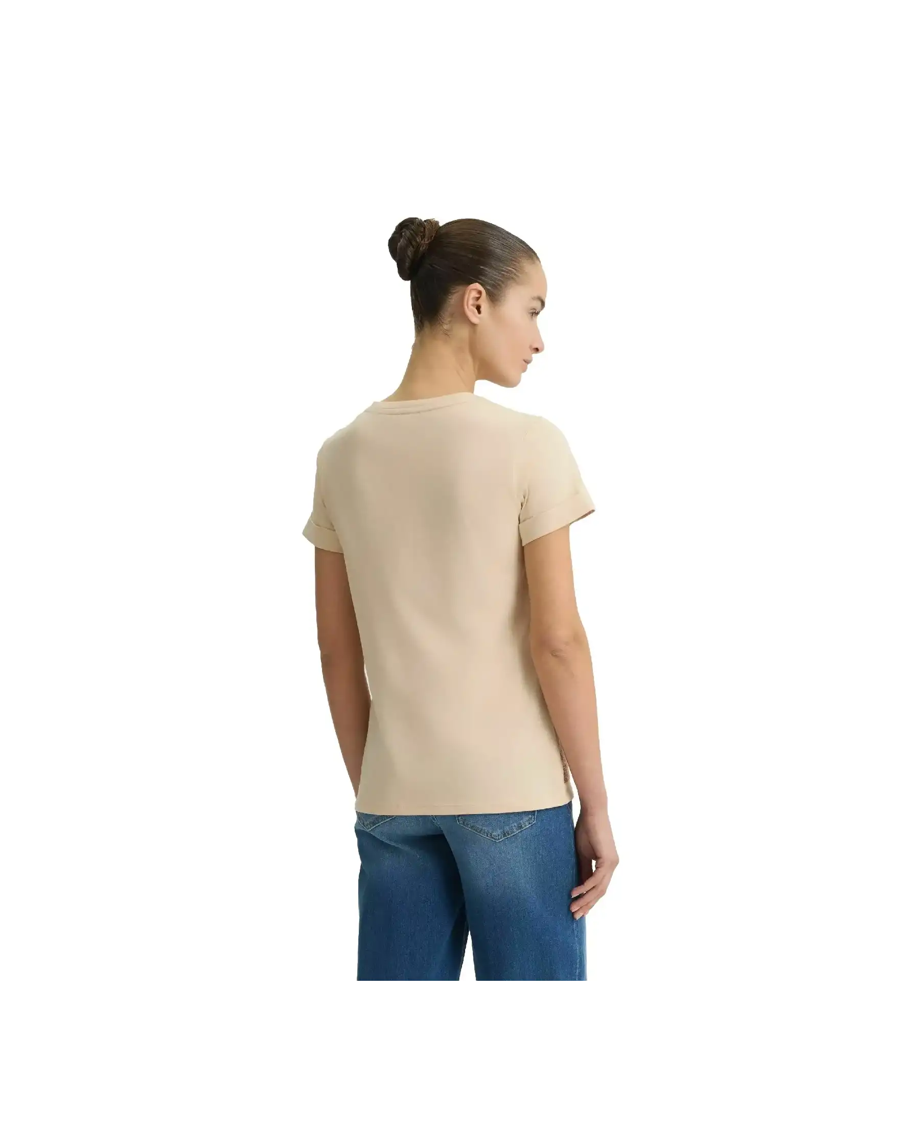 LIU JO T-SHIRT BEIGE