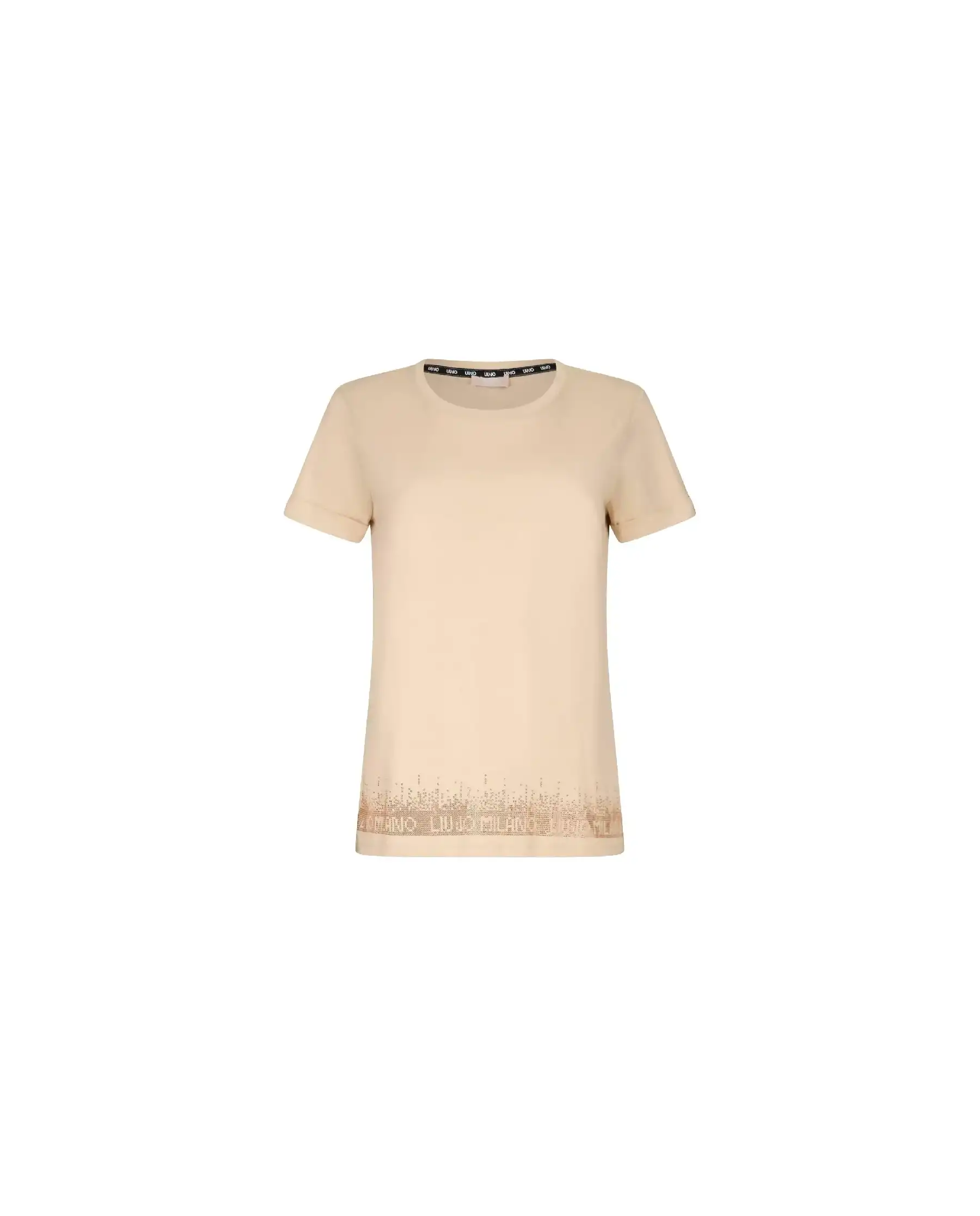 LIU JO T-SHIRT BEIGE