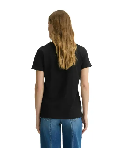 LIU JO T-SHIRT NERO LIU JO T-SHIRT NERO