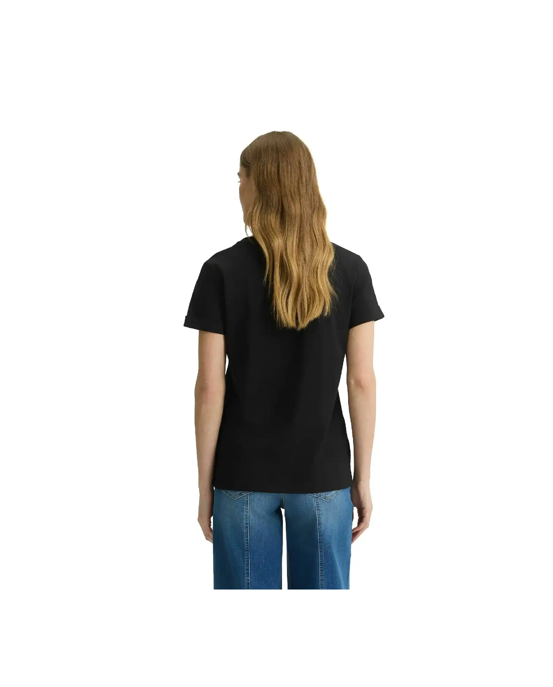 LIU JO T-SHIRT NERO LIU JO T-SHIRT NERO