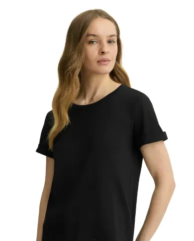 LIU JO T-SHIRT NERO LIU JO T-SHIRT NERO
