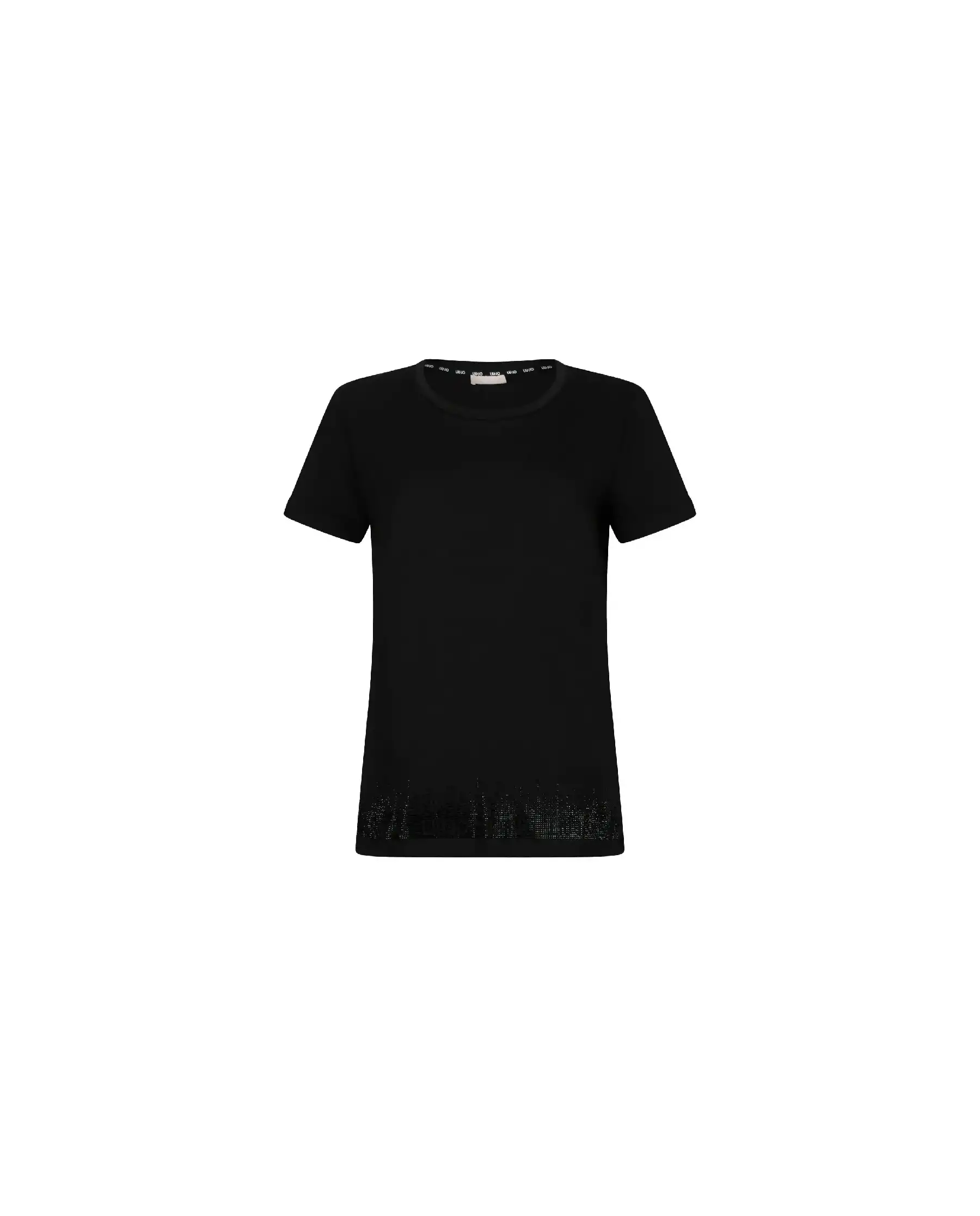 LIU JO T-SHIRT NERO LIU JO T-SHIRT NERO