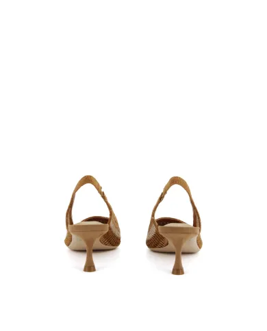 CHICONIC SLING BACK CUOIO CHICONIC SLING BACK CUOIO
