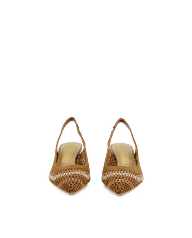 CHICONIC SLING BACK CUOIO CHICONIC SLING BACK CUOIO