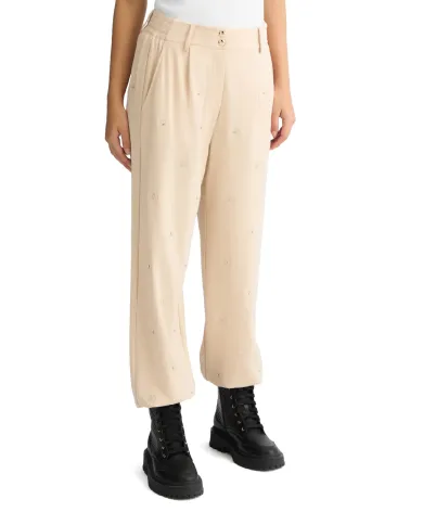 LIU JO PANTALONI BEIGE LIU JO PANTALONI BEIGE