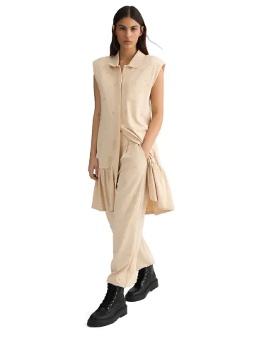 LIU JO PANTALONI BEIGE LIU JO PANTALONI BEIGE