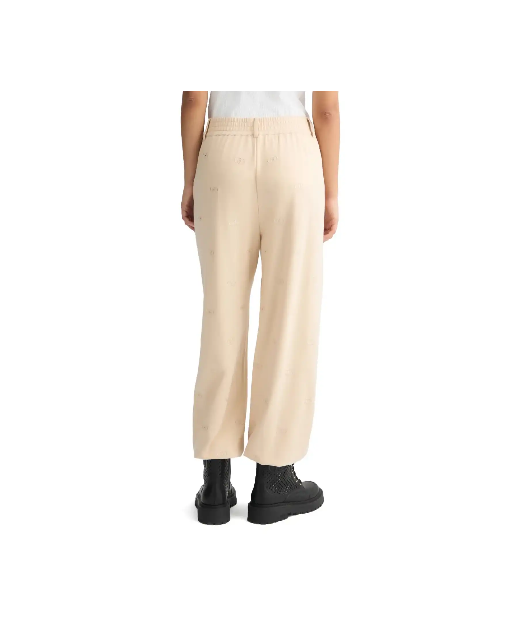 LIU JO PANTALONI BEIGE
