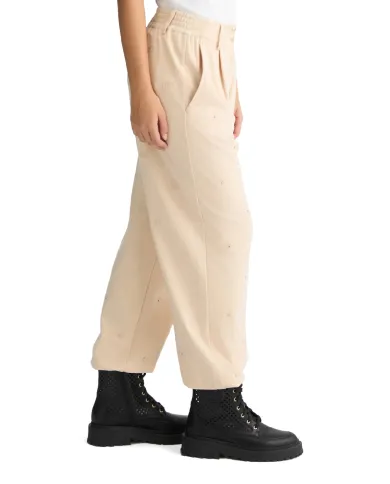 LIU JO PANTALONI BEIGE LIU JO PANTALONI BEIGE
