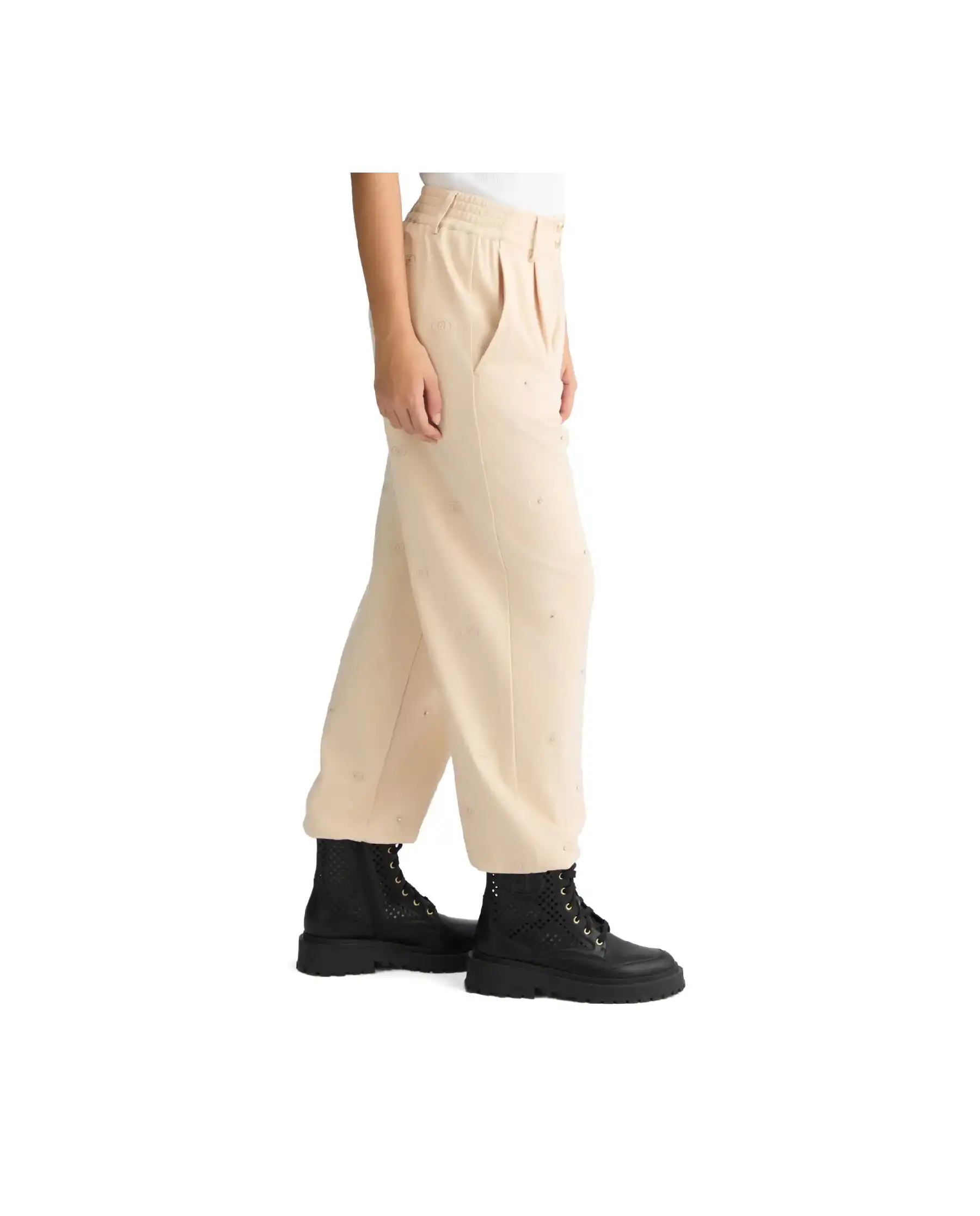LIU JO PANTALONI BEIGE
