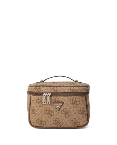 GUESS BEAUTY CASE BEIGE