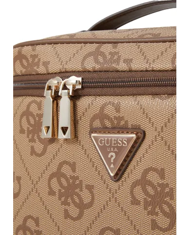 GUESS BEAUTY CASE BEIGE