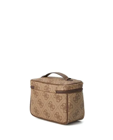 GUESS BEAUTY CASE BEIGE