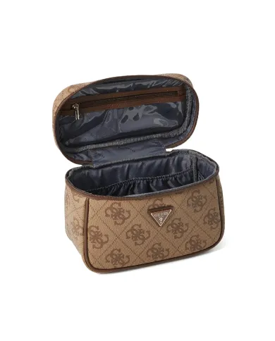 GUESS BEAUTY CASE BEIGE