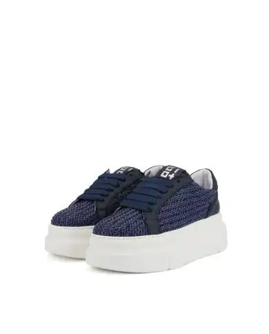 GIO+ SNEAKERS BLU GIO+ SNEAKERS BLU