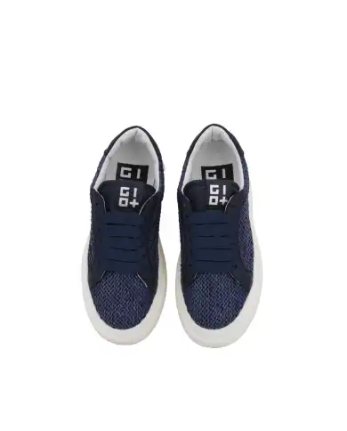 GIO+ SNEAKERS BLU GIO+ SNEAKERS BLU