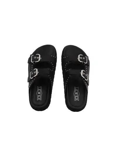 CULT CIABATTINE NERO CULT CIABATTINE NERO