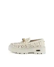 CULT MOCASSINI PANNA