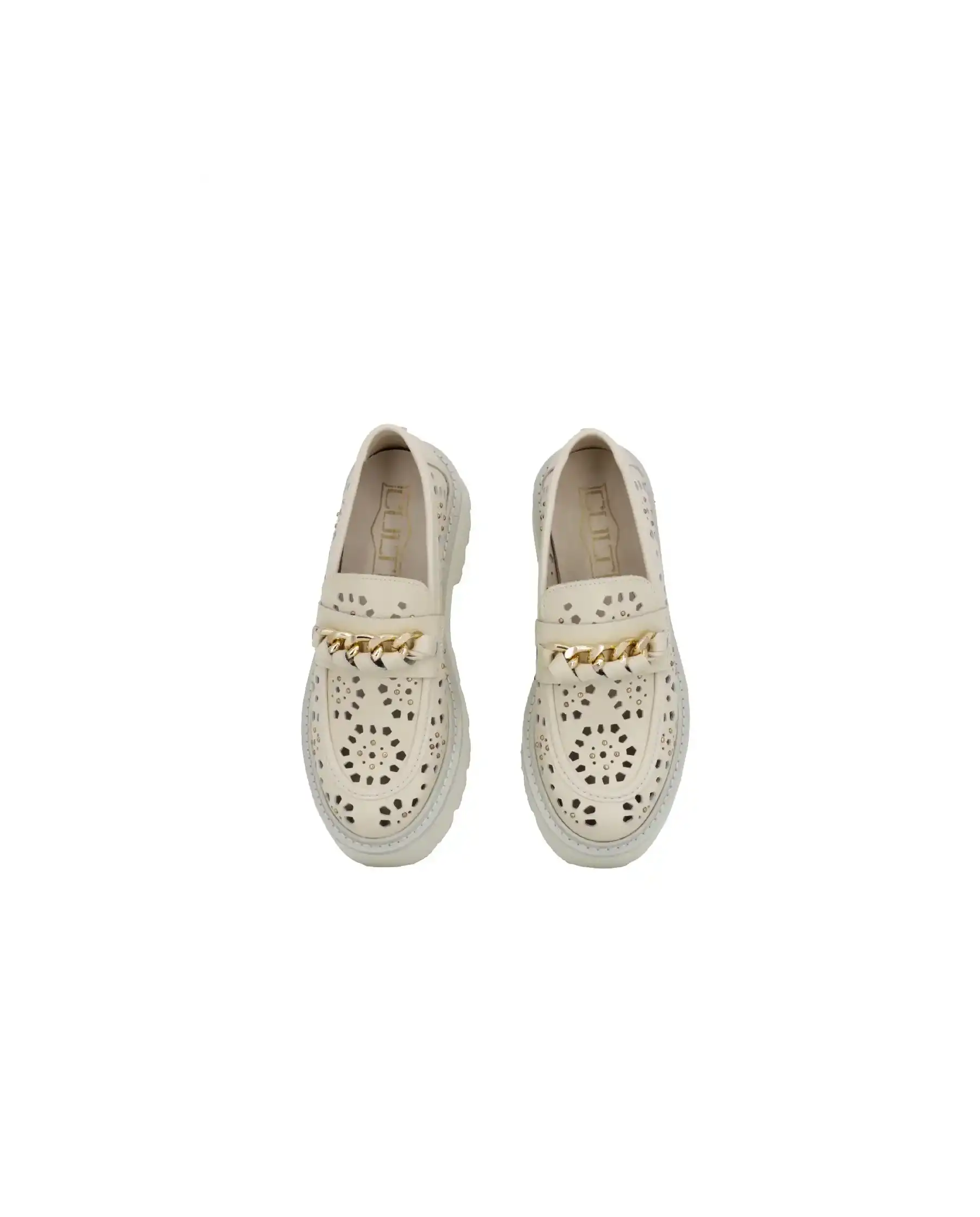 CULT MOCASSINI PANNA