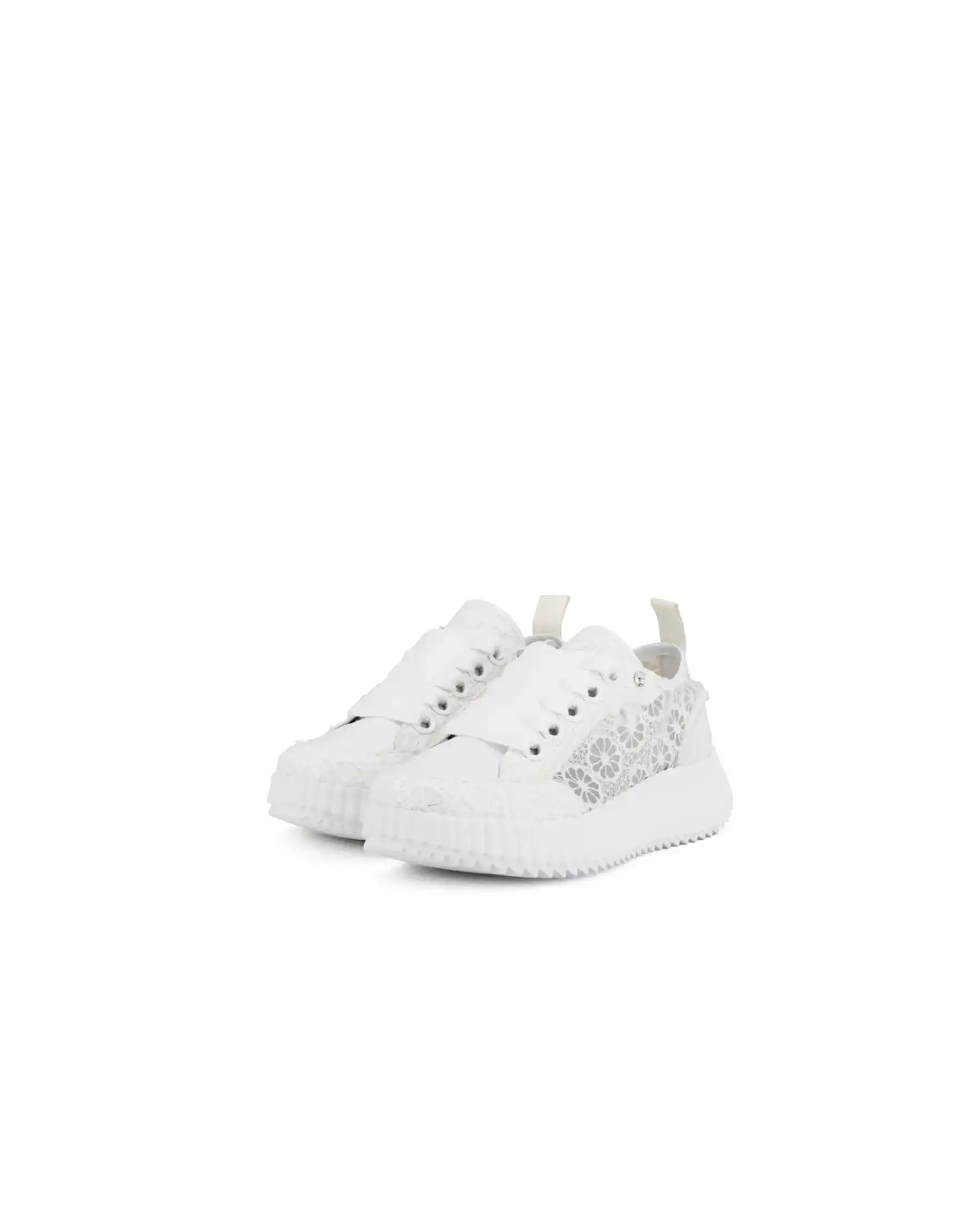 CULT SNEAKERS BIANCO