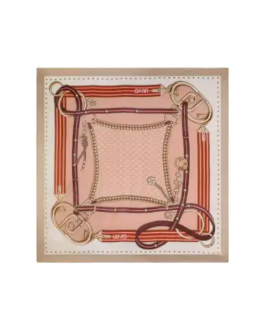 LIU JO FOULARD BEIGE LIU JO FOULARD BEIGE