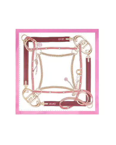 LIU JO FOULARD ROSA LIU JO FOULARD ROSA