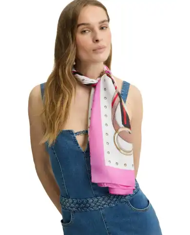 LIU JO FOULARD ROSA LIU JO FOULARD ROSA