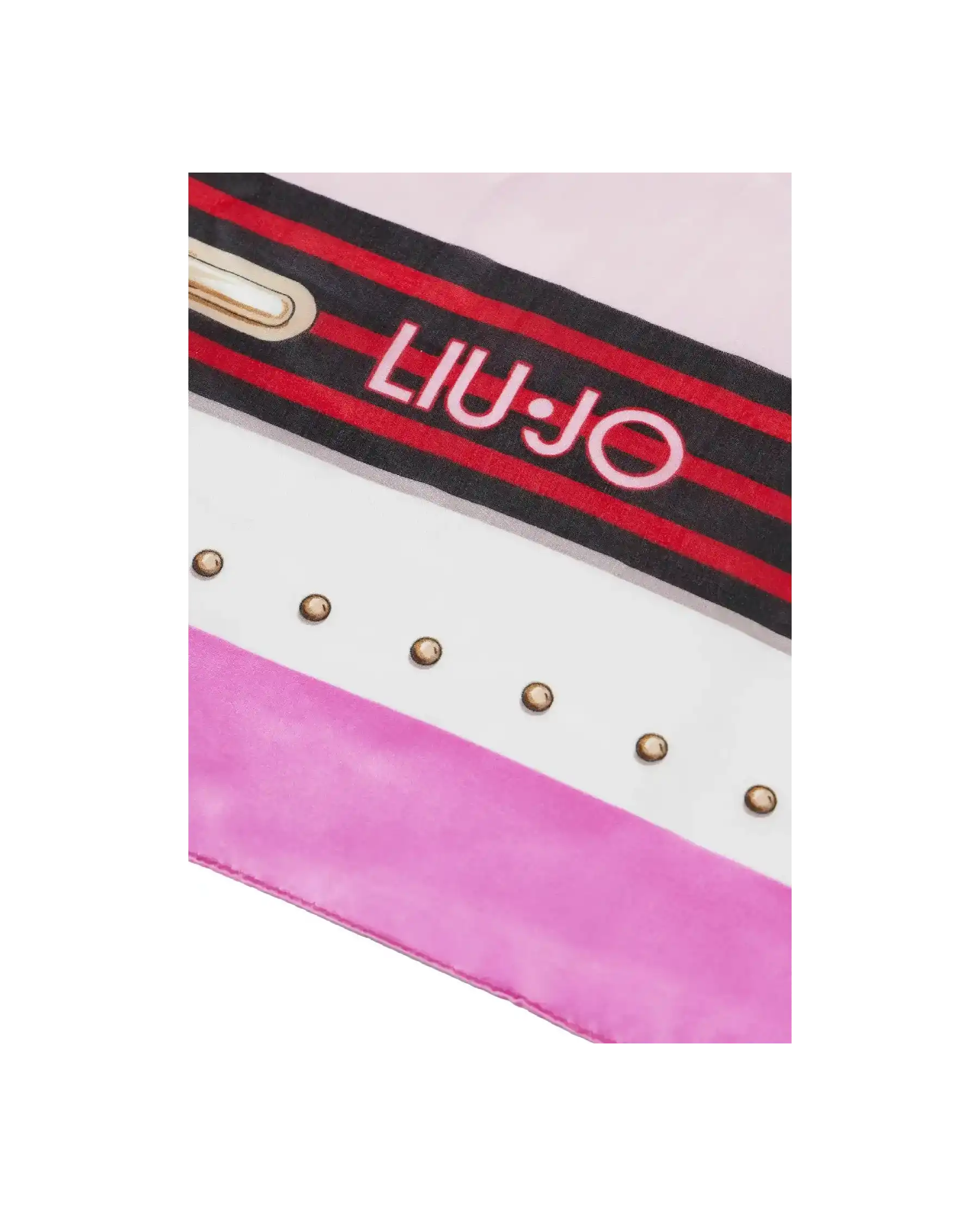 LIU JO FOULARD ROSA