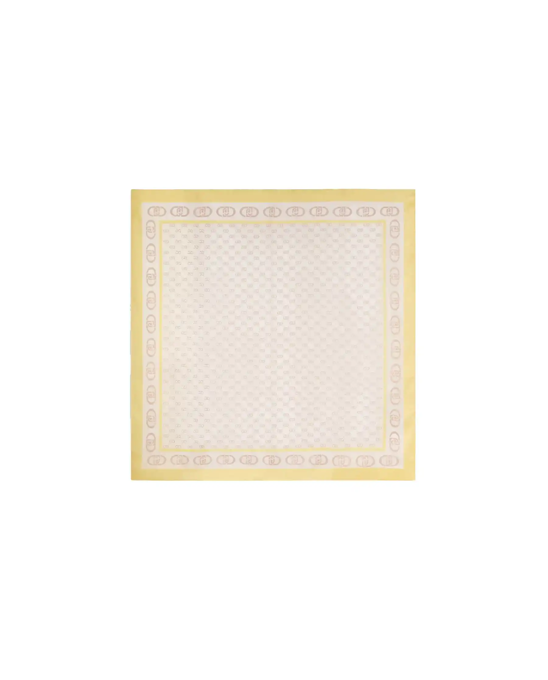 LIU JO FOULARD GIALLO