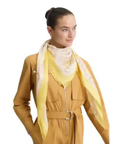 LIU JO FOULARD GIALLO LIU JO FOULARD GIALLO