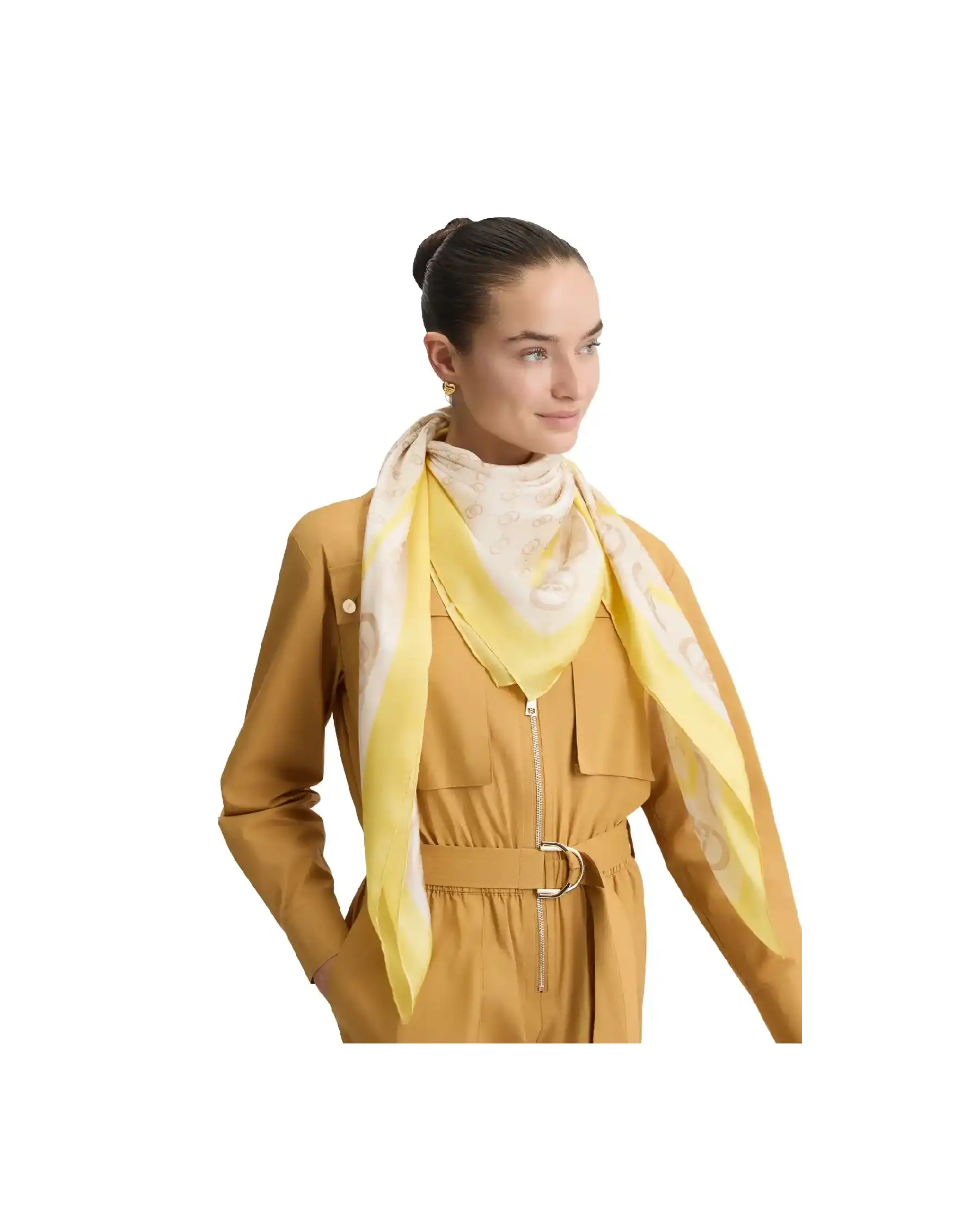 LIU JO FOULARD GIALLO