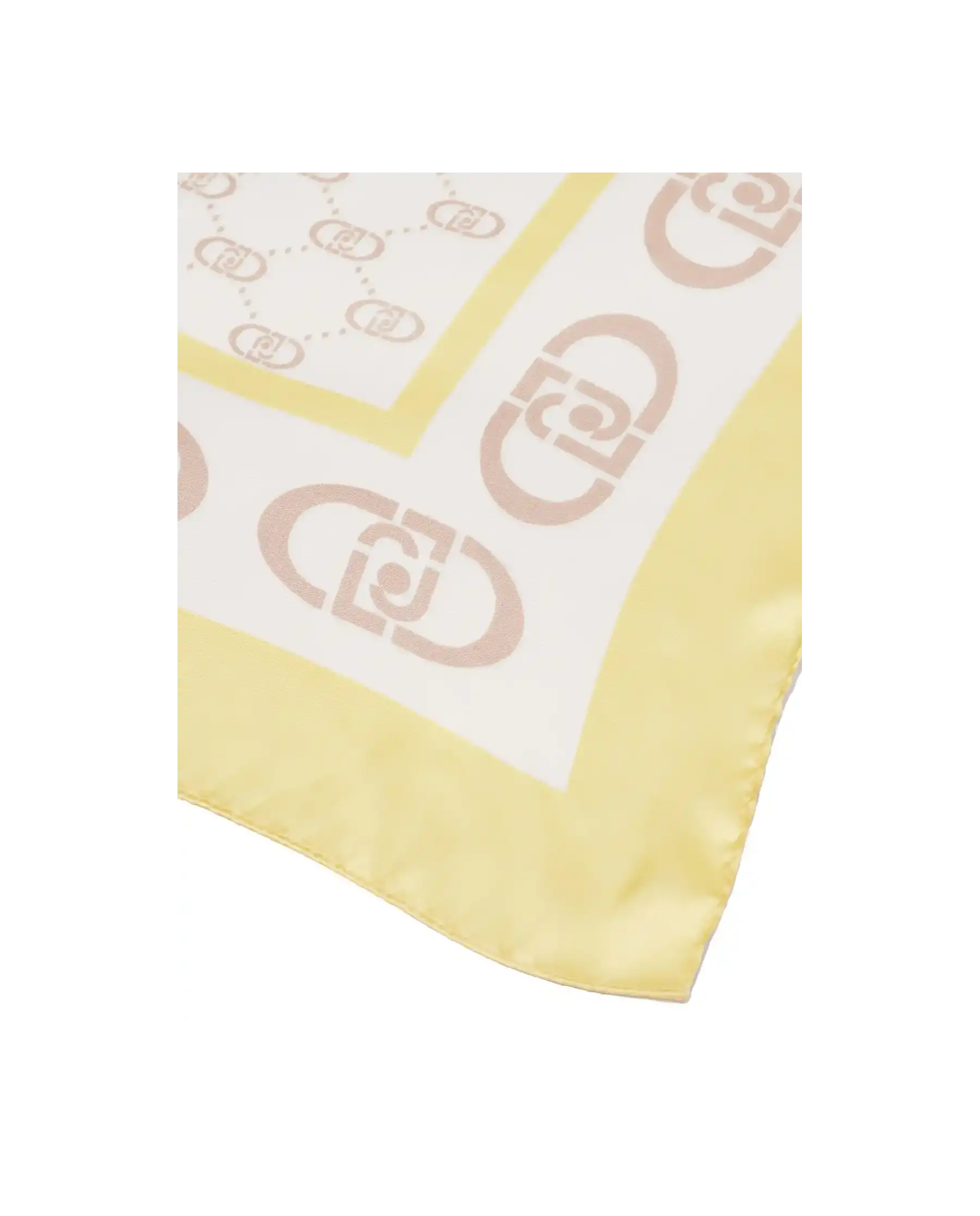 LIU JO FOULARD GIALLO
