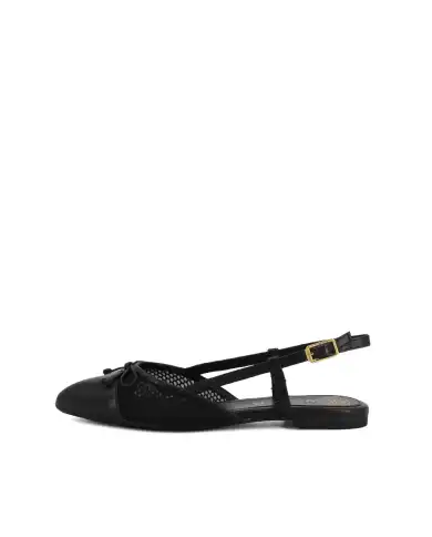 UNISA SLING BACK NERO UNISA SLING BACK NERO