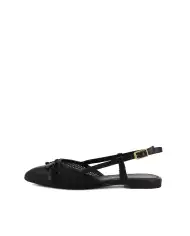 UNISA SLING BACK NERO