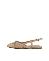 UNISA SLING BACK BEIGE