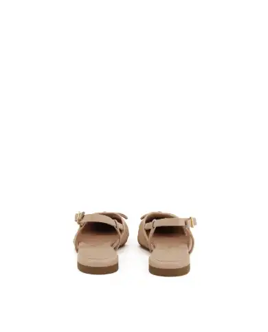 UNISA SLING BACK BEIGE