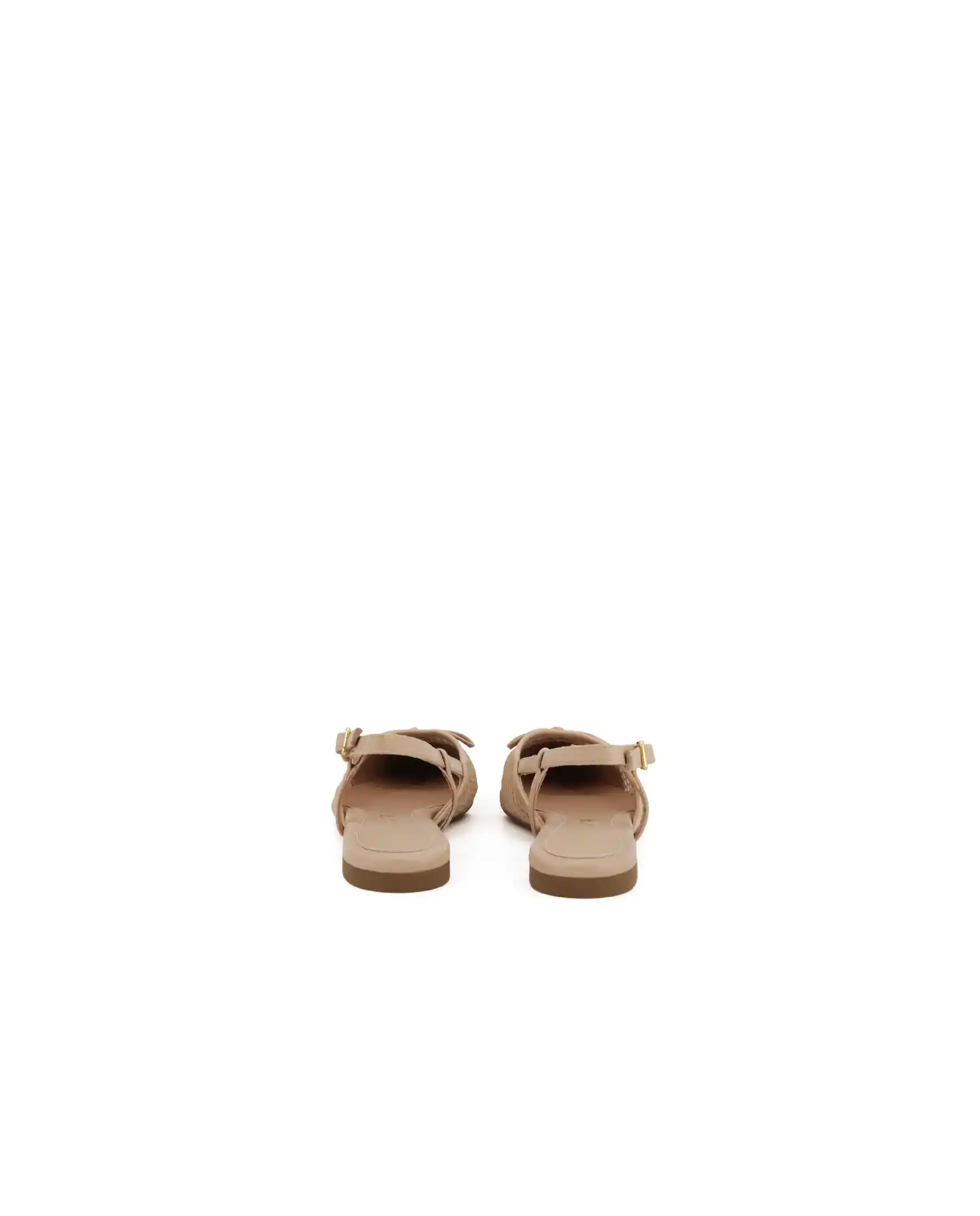 UNISA SLING BACK BEIGE