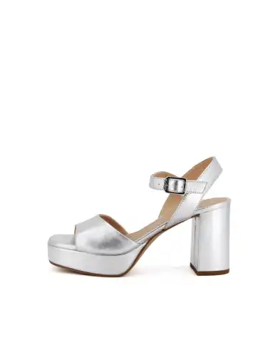 UNISA SANDALI ARGENTO