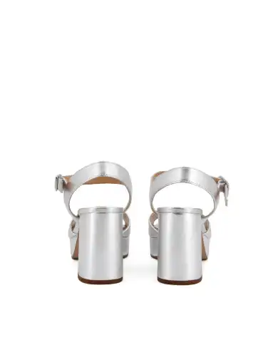 UNISA SANDALI ARGENTO