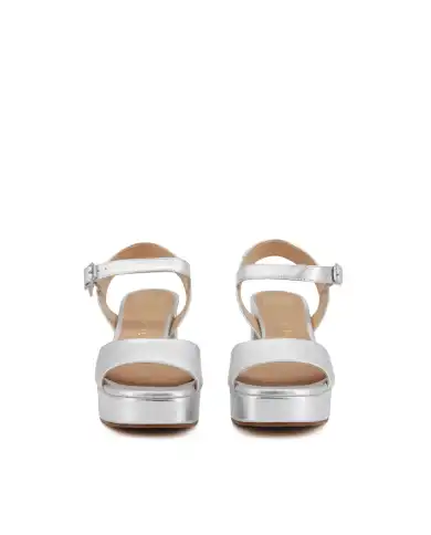 UNISA SANDALI ARGENTO