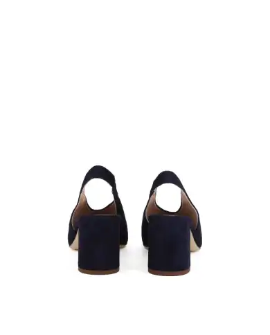 UNISA SLING BACK BLU UNISA SLING BACK BLU