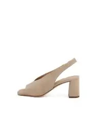 UNISA SLING BACK BEIGE