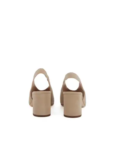 UNISA SLING BACK BEIGE UNISA SLING BACK BEIGE