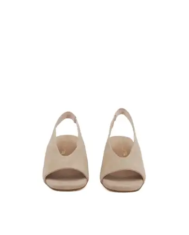 UNISA SLING BACK BEIGE UNISA SLING BACK BEIGE