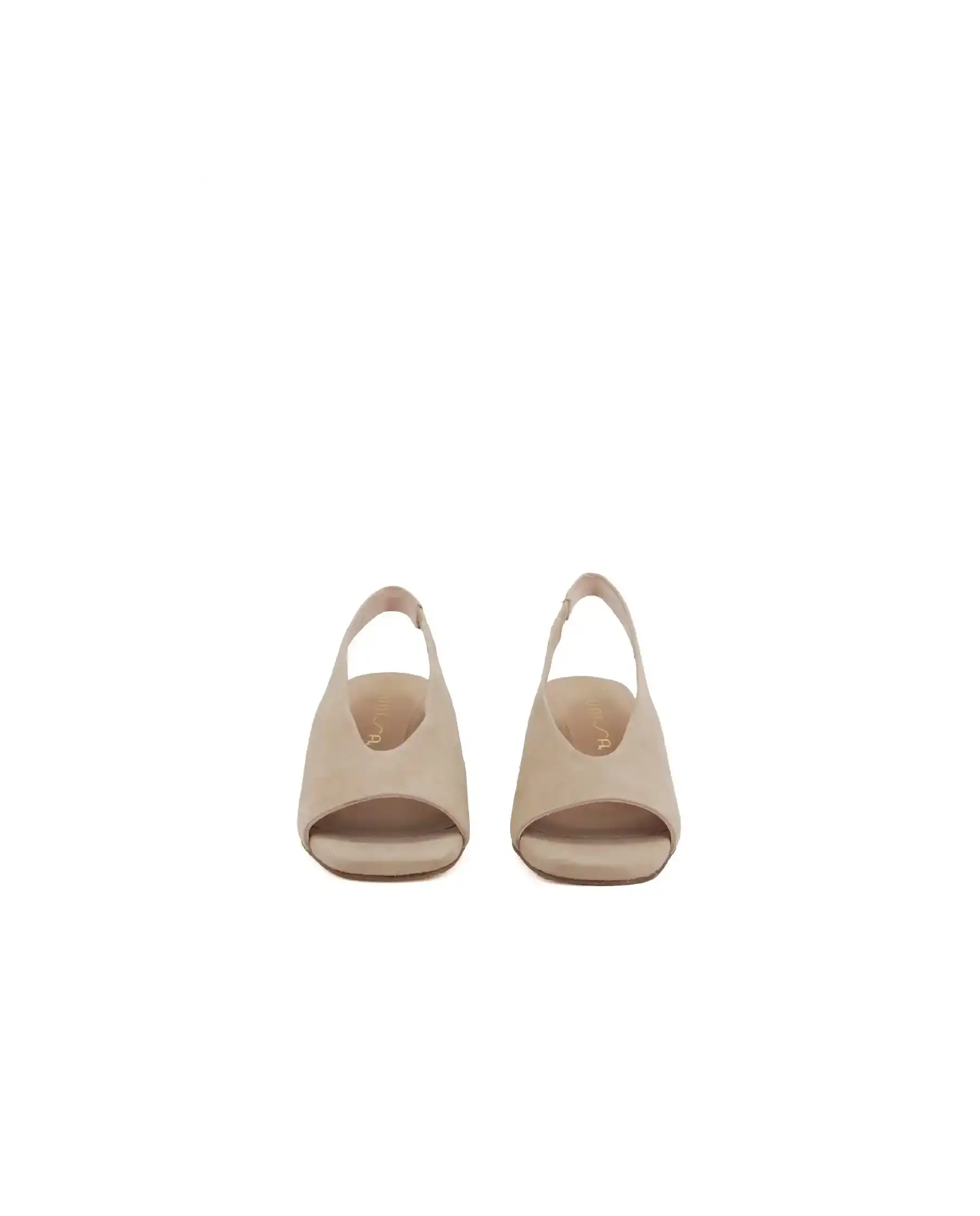 UNISA SLING BACK BEIGE