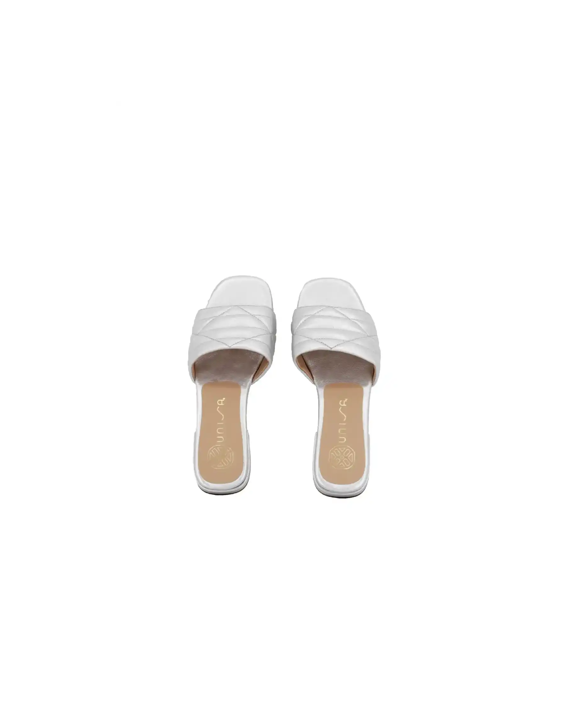 UNISA CIABATTINE ARGENTO