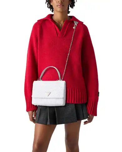 GUESS BORSA BIANCO