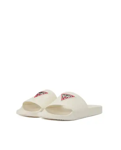 GUESS CIABATTINE BIANCO GUESS CIABATTINE BIANCO